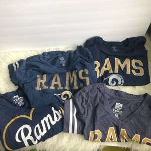 LOS ANGELES RAMS | 4 Shirt bundle